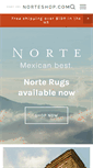 Mobile Screenshot of norteshop.com
