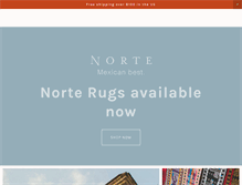 Tablet Screenshot of norteshop.com